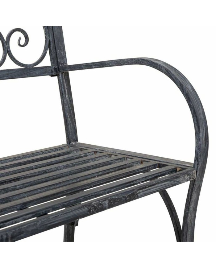 Panca Alexandra House Living Grigio Ferro 53 x 91 x 153 cm Panca Alexandra House Living Grigio Ferro 53 x 91 x 153 cm