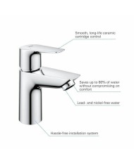 Rubinetto Monocomando Grohe Start Edge Ottone