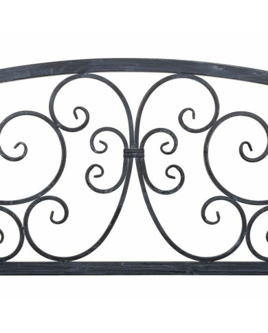 Panca Alexandra House Living Grigio Ferro 53 x 91 x 153 cm