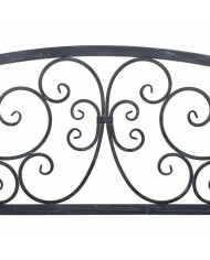 Panca Alexandra House Living Grigio Ferro 53 x 91 x 153 cm Panca Alexandra House Living Grigio Ferro 53 x 91 x 153 cm