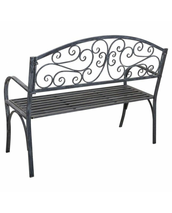 Panca Alexandra House Living Grigio Ferro 53 x 91 x 153 cm Panca Alexandra House Living Grigio Ferro 53 x 91 x 153 cm