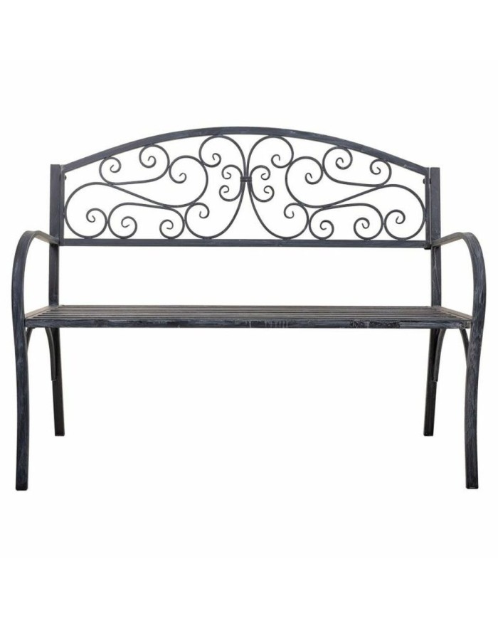 Panca Alexandra House Living Grigio Ferro 53 x 91 x 153 cm Panca Alexandra House Living Grigio Ferro 53 x 91 x 153 cm