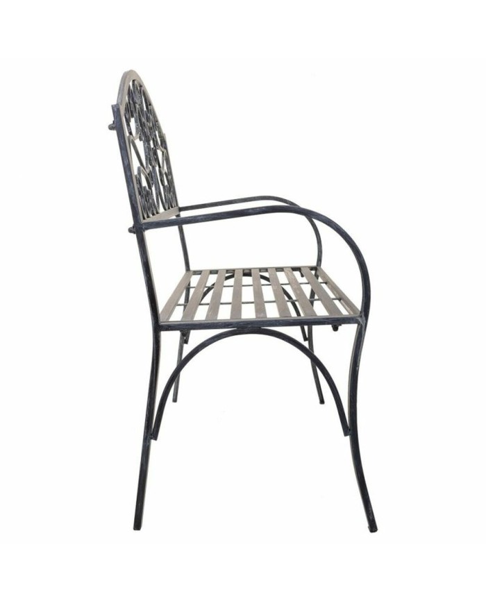 Panca Alexandra House Living Grigio Ferro 53 x 91 x 153 cm Panca Alexandra House Living Grigio Ferro 53 x 91 x 153 cm