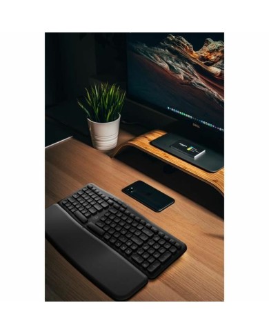 Tastiera Bluetooth Mobility Lab MOBILITY LAB - ML313153 Nero AZERTY