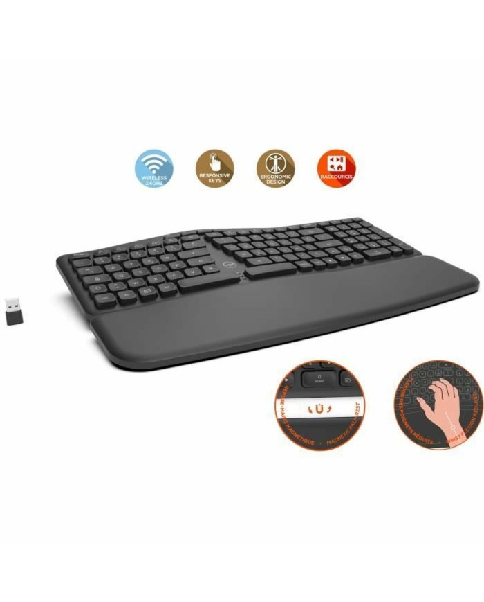 Tastiera Bluetooth Mobility Lab MOBILITY LAB - ML313153 Nero AZERTY