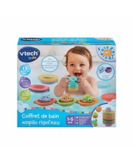 Gioco educativo Vtech Baby Cofret de Bain empilo rigo l´eu (FR)