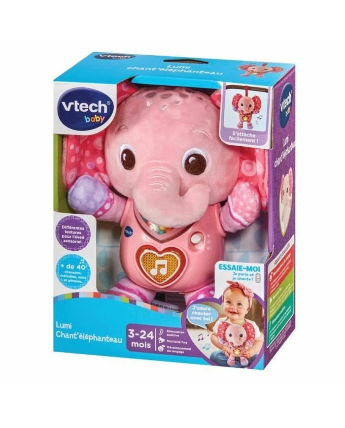 Gioco educativo Vtech Baby Lumi Chan t ´éléphaunteau (FR) Gioco educativo Vtech Baby Lumi Chan t ´éléphaunteau (FR)