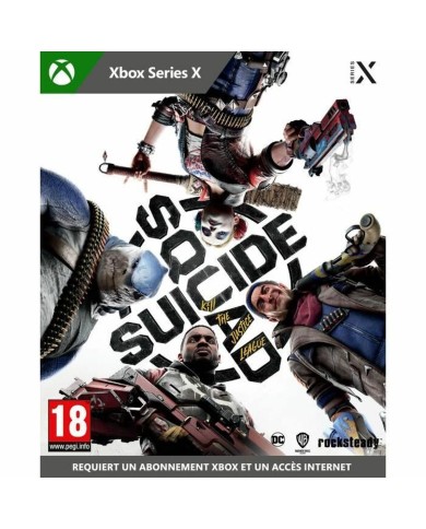 Videogioco per Xbox Series X Warner Games Suicide Squad: Kill the Justice League (FR) Videogioco per Xbox Series X Warner Games Suicide Squad: Kill the Justice League (FR)