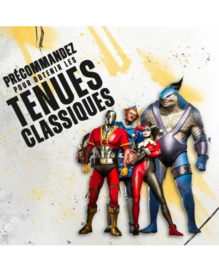 Videogioco per Xbox Series X Warner Games Suicide Squad: Kill the Justice League (FR)