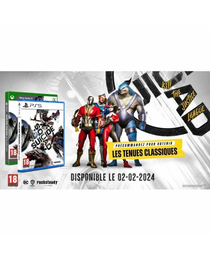 Videogioco per Xbox Series X Warner Games Suicide Squad: Kill the Justice League (FR)