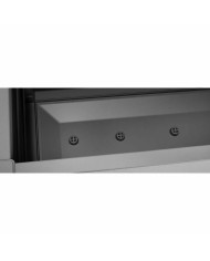 Vaso Starwax Nero Rettangolare 80 cm Vaso Starwax Nero Rettangolare 80 cm