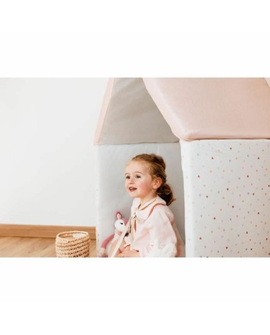 Tappeto da gioco Tineo Mon Coeur 5 in 1