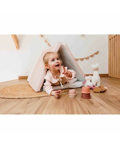 Tappeto da gioco Tineo Mon Coeur 5 in 1