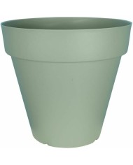 Vaso Elho Antracite polipropilene Plastica Quadrato Moderno 37 cm Vaso Elho Antracite polipropilene Plastica Quadrato Moderno 37 cm
