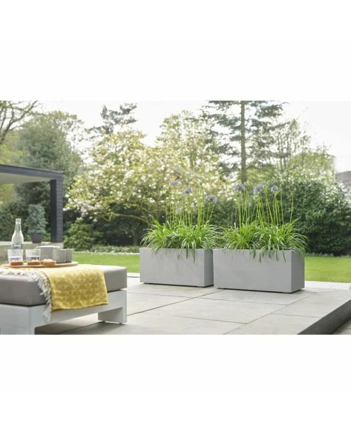 Vaso Elho 79 x 35 x 39 cm Plastica Moderno