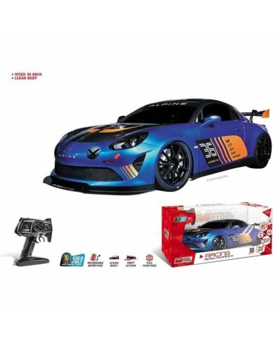 Macchinina Radiocomandata Mondo Alpine A110 GT4 R / C 1:10 Turchese