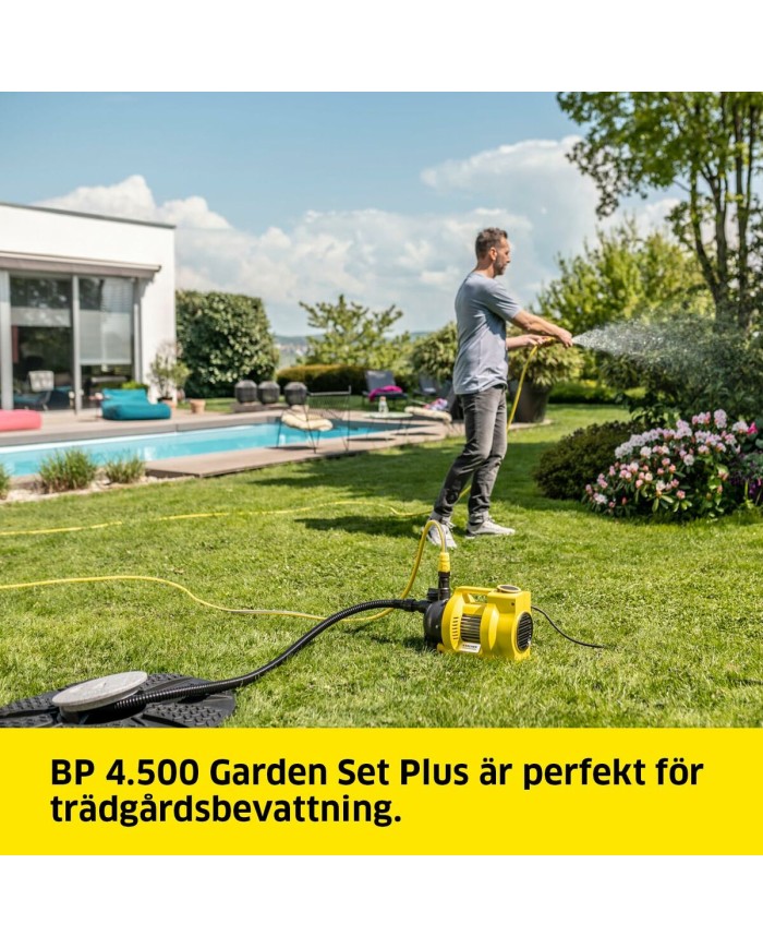 Pompa acqua Kärcher BP 4500