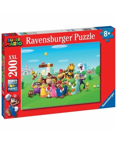 Puzzle Ravensburger SUPER MARIO 200 Pezzi Puzzle Ravensburger SUPER MARIO 200 Pezzi