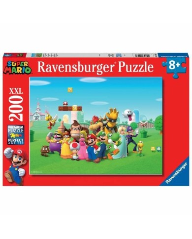 Puzzle Ravensburger SUPER MARIO 200 Pezzi Puzzle Ravensburger SUPER MARIO 200 Pezzi