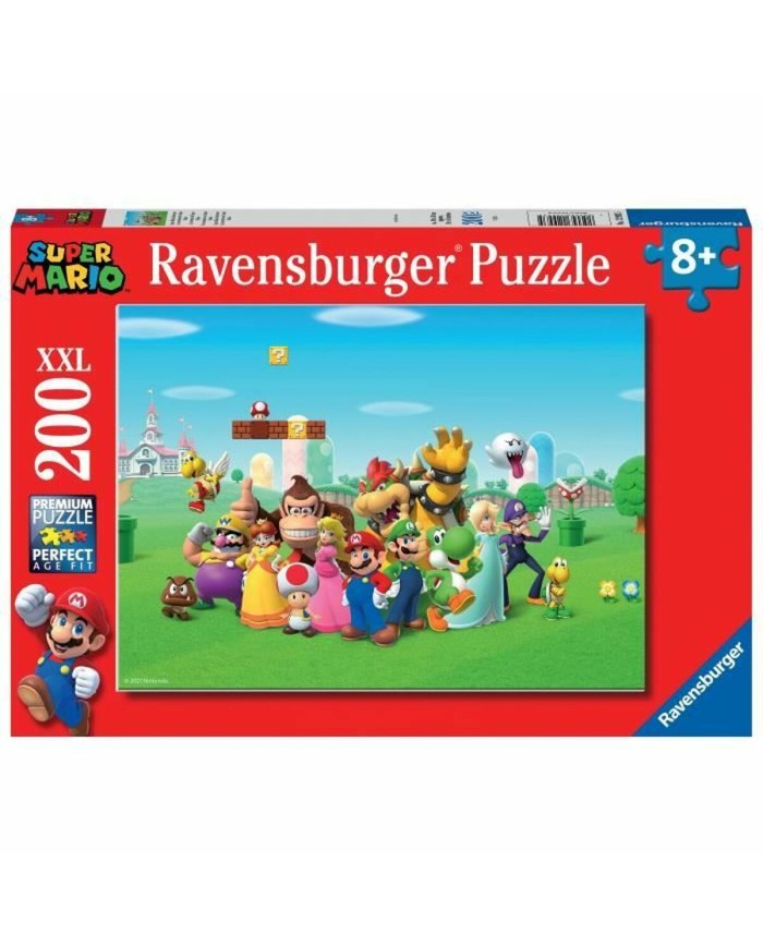 Puzzle Ravensburger SUPER MARIO 200 Pezzi