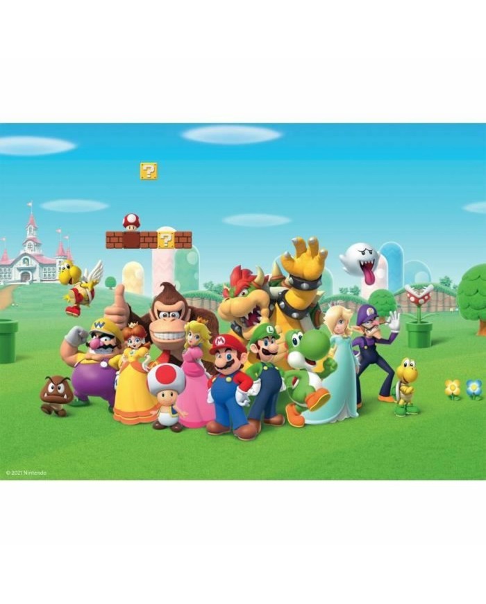 Puzzle Ravensburger SUPER MARIO 200 Pezzi