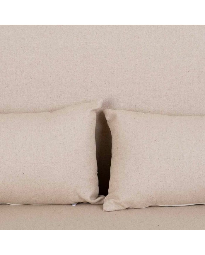 Divano Alexandra House Living Crema 85 x 74 x 122 cm