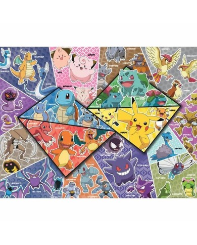 Puzzle Nathan Pokémon 2000 Pezzi Puzzle Nathan Pokémon 2000 Pezzi