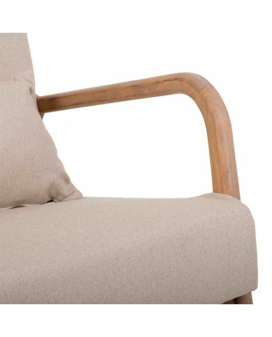 Divano Alexandra House Living Crema 85 x 74 x 122 cm