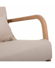 Divano Alexandra House Living Crema 85 x 74 x 122 cm