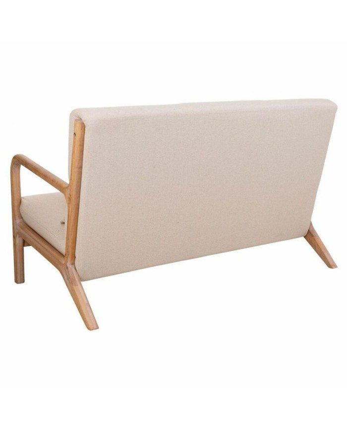 Divano Alexandra House Living Crema 85 x 74 x 122 cm