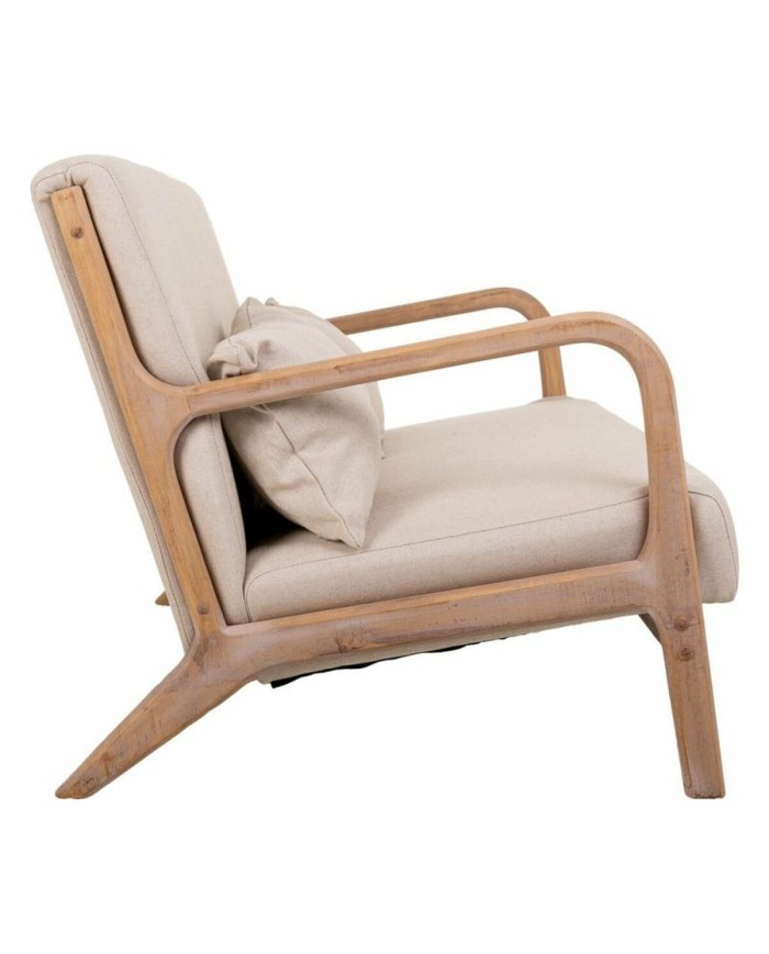 Divano Alexandra House Living Crema 85 x 74 x 122 cm