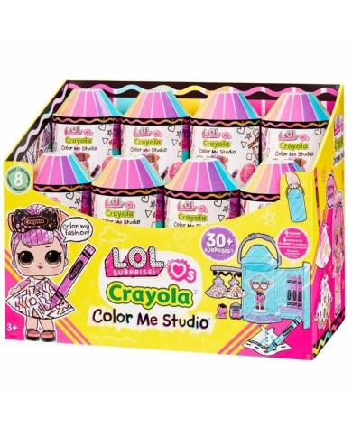 Bambola LOL Surprise! Loves CRAYOLA Color Me Studio