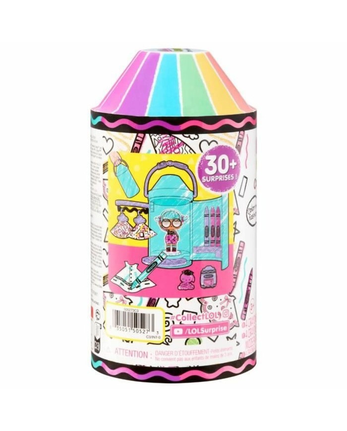 Bambola LOL Surprise! Loves CRAYOLA Color Me Studio Bambola LOL Surprise! Loves CRAYOLA Color Me Studio