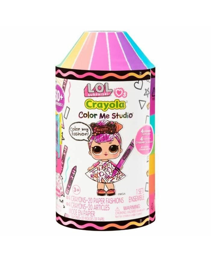 Bambola LOL Surprise! Loves CRAYOLA Color Me Studio Bambola LOL Surprise! Loves CRAYOLA Color Me Studio