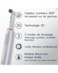 Spazzolino da Denti Elettrico Oral-B PRO 3 3000