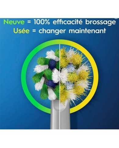 Spazzolino da Denti Elettrico Oral-B PRO 3 3000 Spazzolino da Denti Elettrico Oral-B PRO 3 3000