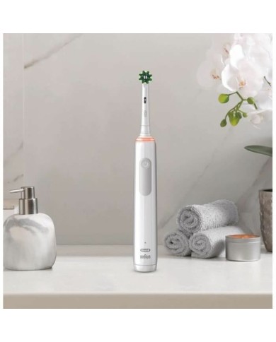 Spazzolino da Denti Elettrico Oral-B PRO 3 3000 Spazzolino da Denti Elettrico Oral-B PRO 3 3000