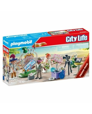 Playset Playmobil Citylife 71367 Playset Playmobil Citylife 71367