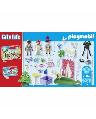 Playset Playmobil Citylife 71367 Playset Playmobil Citylife 71367
