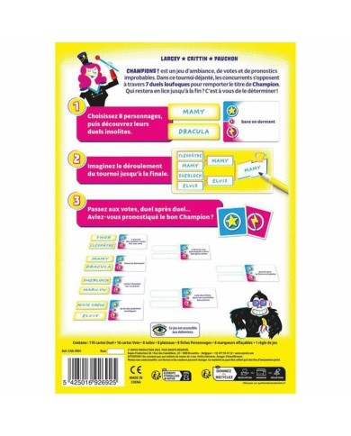 Gioco da Tavolo Asmodee Champions! (FR) Gioco da Tavolo Asmodee Champions! (FR)