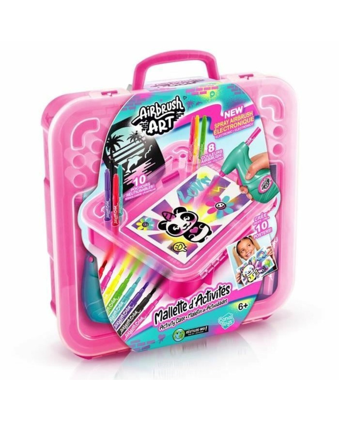 Gioco Fai-da-te Canal Toys Airbrush Art Bianco Plastica