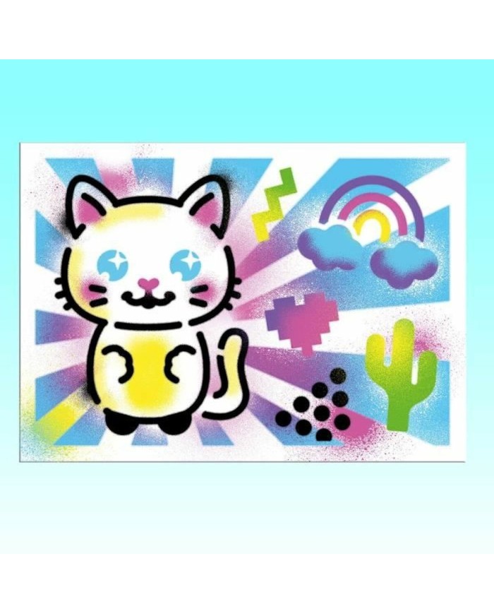 Gioco Fai-da-te Canal Toys Airbrush Art Bianco Plastica