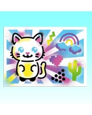 Gioco Fai-da-te Canal Toys Airbrush Art Bianco Plastica