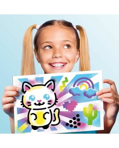 Gioco Fai-da-te Canal Toys Airbrush Art Bianco Plastica Gioco Fai-da-te Canal Toys Airbrush Art Bianco Plastica