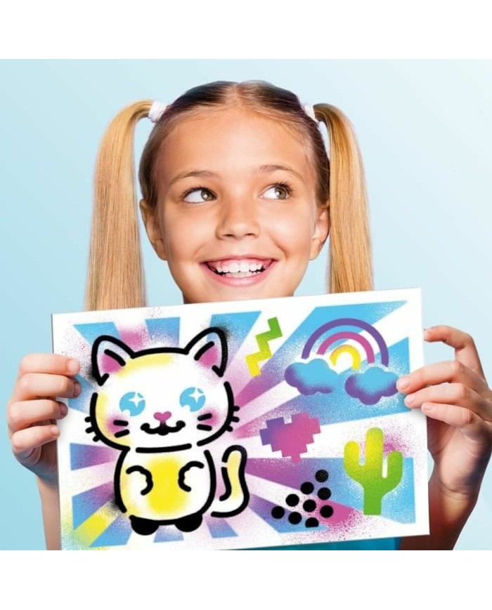 Gioco Fai-da-te Canal Toys Airbrush Art Bianco Plastica