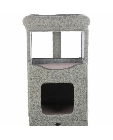 Tiragraffi per Gatti Trixie Grigio Legno