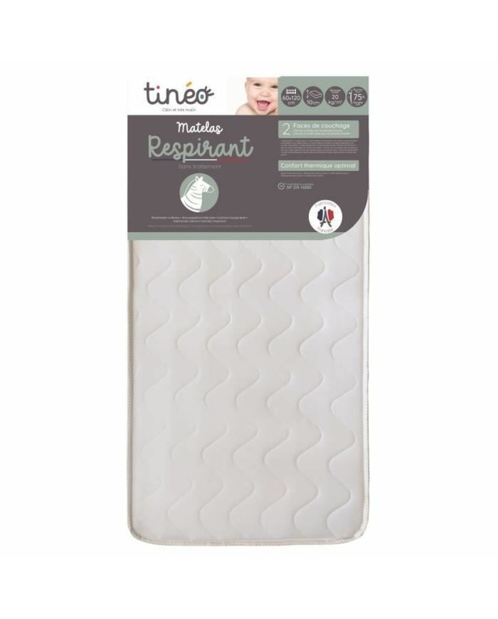 Materasso per culla Tineo 60 x 120 x 10 cm Materasso per culla Tineo 60 x 120 x 10 cm