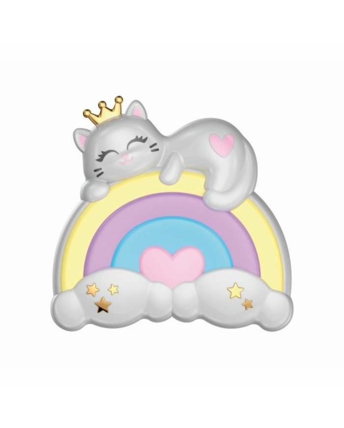 Set di Trucchi per Bambini Clementoni Crazy Chic Beauty Lovely Make up Multicolore