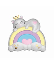 Set di Trucchi per Bambini Clementoni Crazy Chic Beauty Lovely Make up Multicolore