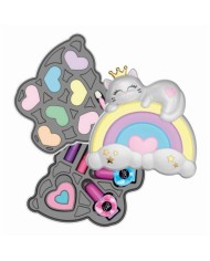Set di Trucchi per Bambini Clementoni Crazy Chic Beauty Lovely Make up Multicolore